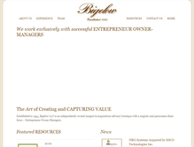 Tablet Screenshot of bigelowllc.com